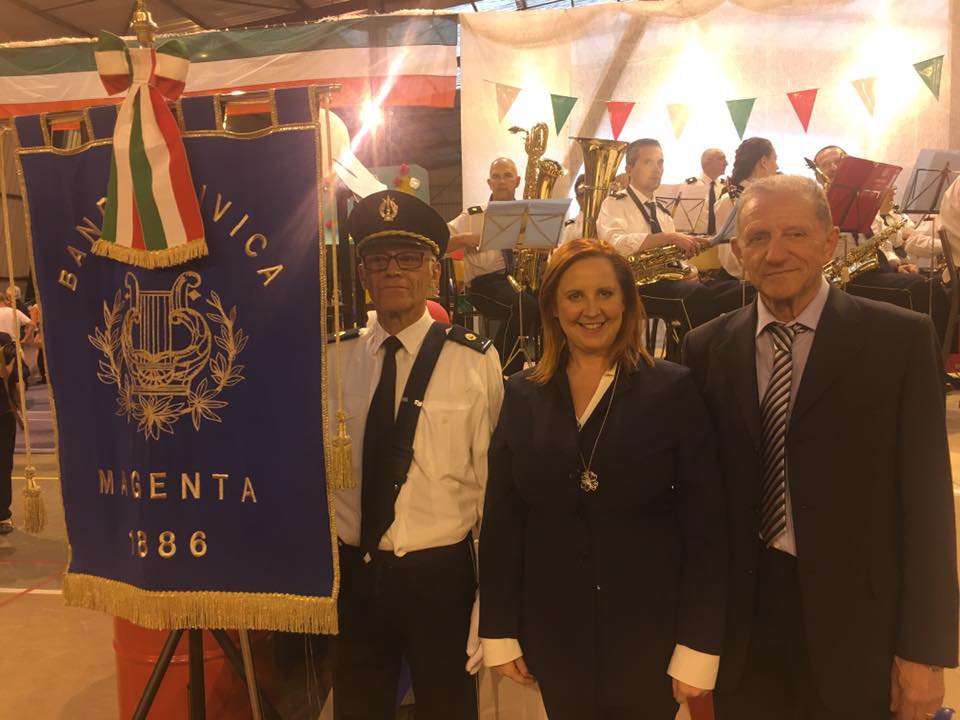 Trasferta francese per sindaco e banda