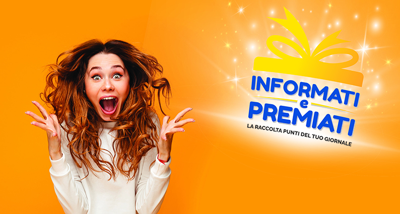 Informati e premiati: la raccolta prosegue, non perdete i super premi