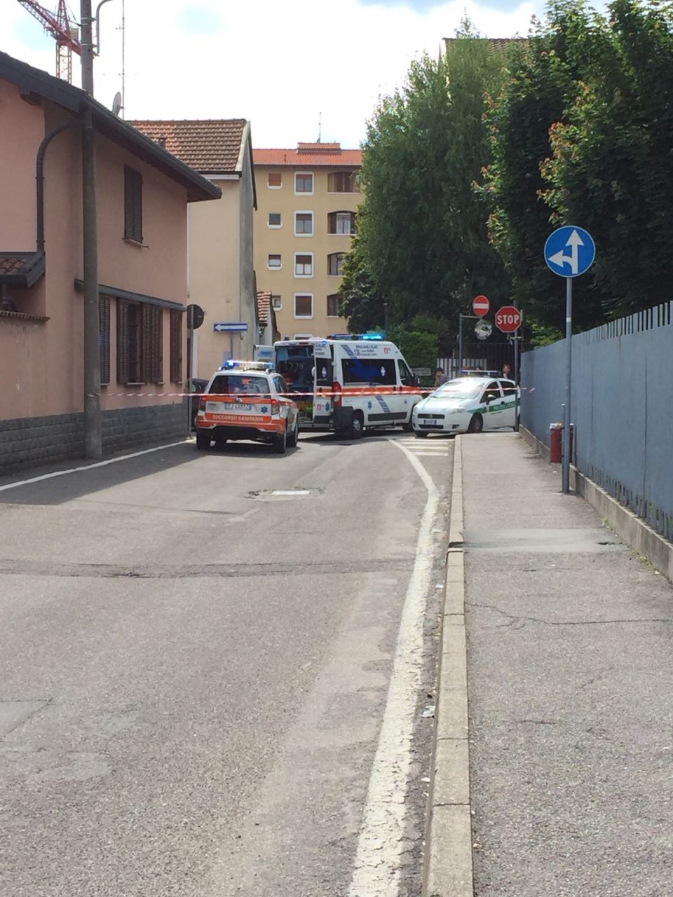 Ventenne in bici travolto a Magenta