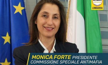 Regione, Monica Forte presidente della Commissione antimafia