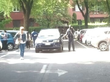 Coi vigili fuori dal Fornaroli VIDEO