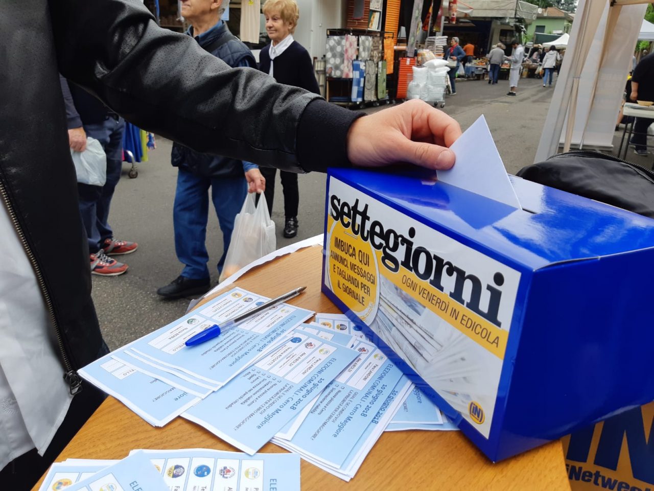Cerro, elezioni: Settegiorni ha fatto votare al mercato, ecco chi ha vinto