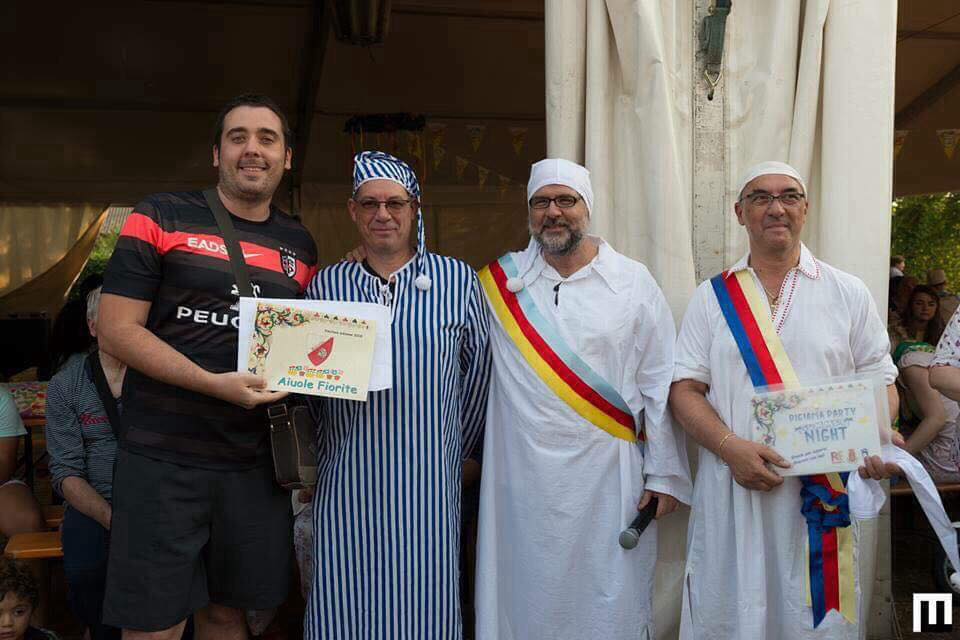 Contrada Rescalda vince “Aiuole fiorite 2018” FOTO