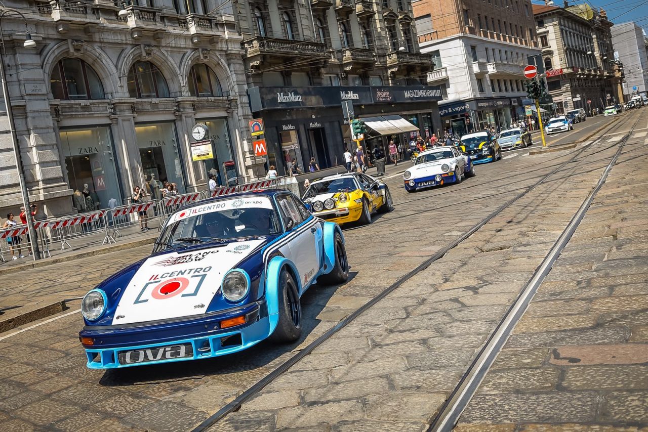 Milano Rally Show, ad Arese tre prove speciali anche in notturna