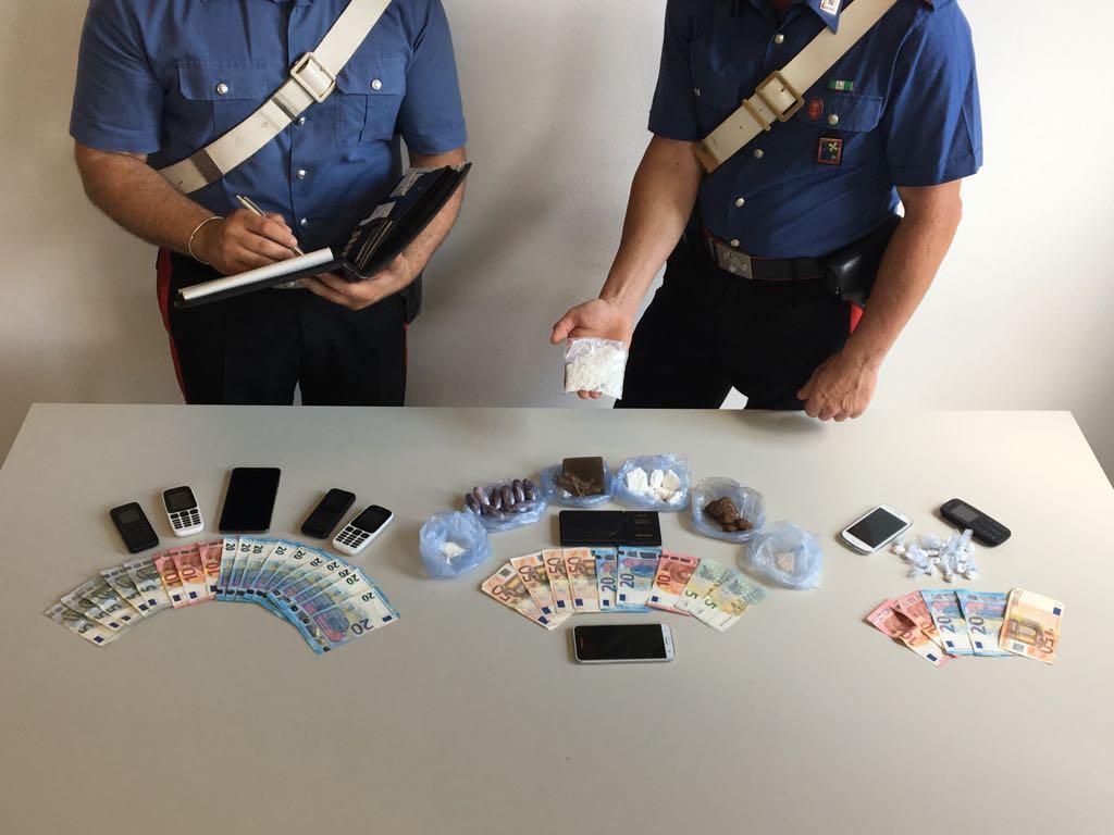 Arrestate tre persone per spaccio a Garbagnate