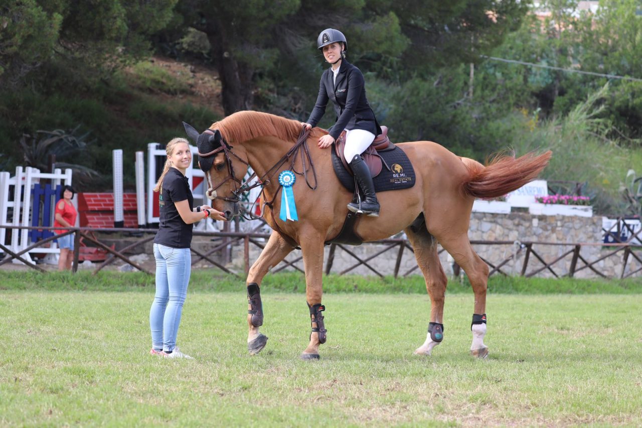 Giulia Levi del Castellazzo Bollate in grande evidenza a Sanremo