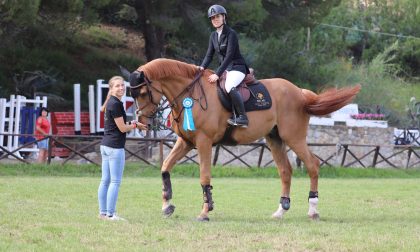 Giulia Levi del Castellazzo Bollate in grande evidenza a Sanremo