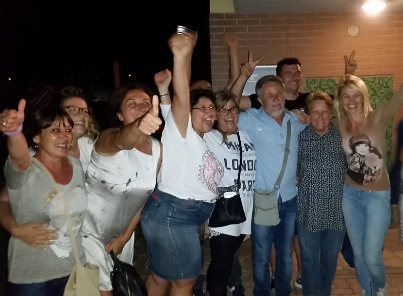 Elezioni comunali 2018: Gandini nuovo sindaco di Calvignasco VIDEO