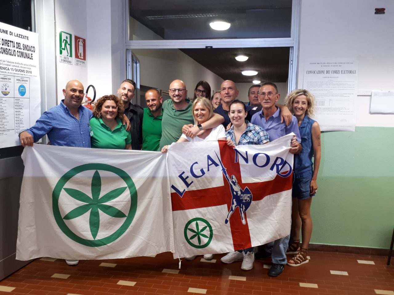 A Lazzate riconferma per la Lega, mandato bis per Loredana Pizzi