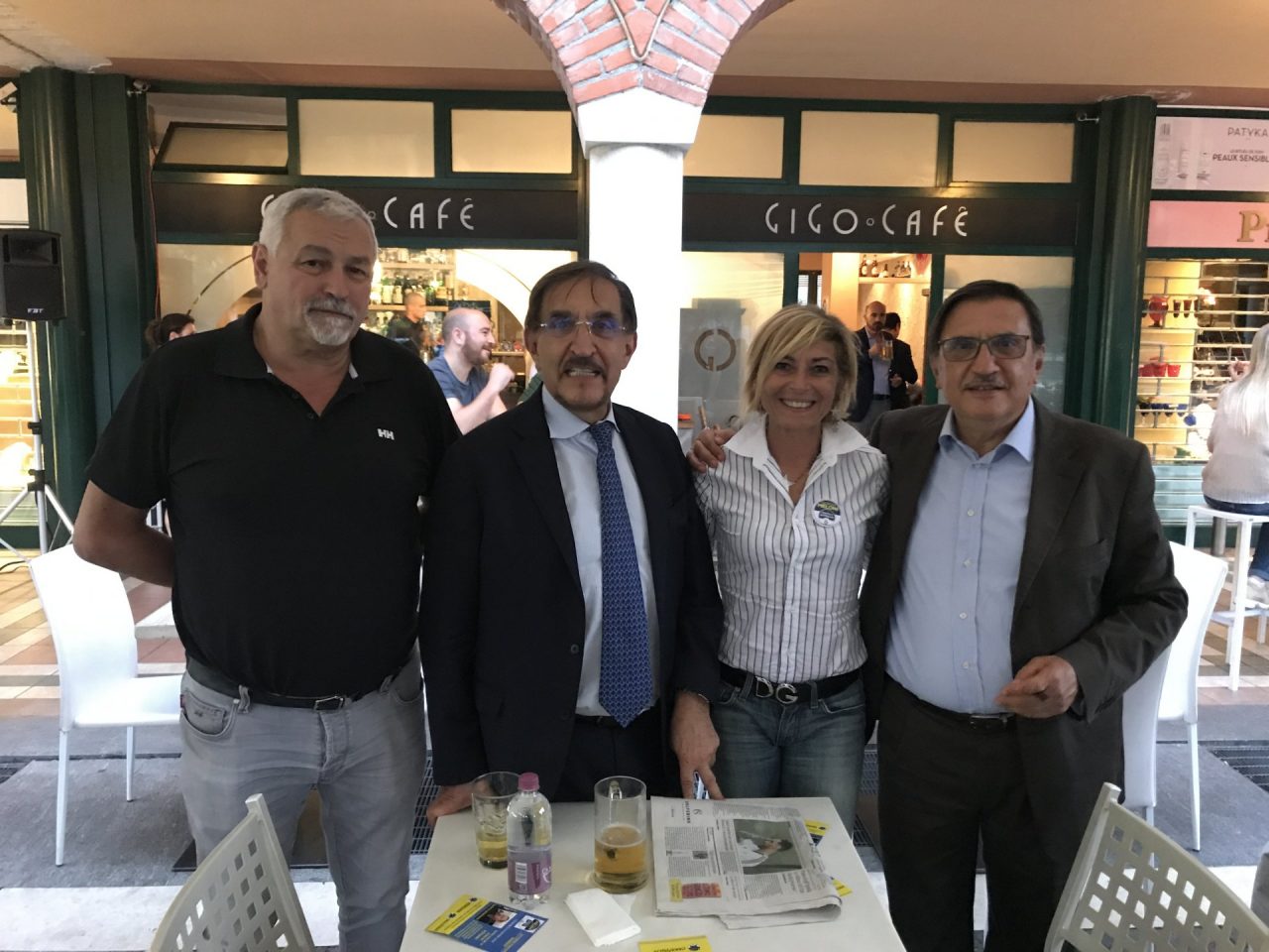 Festa di chiusura della campagna elettorale di Fratelli d’Italia