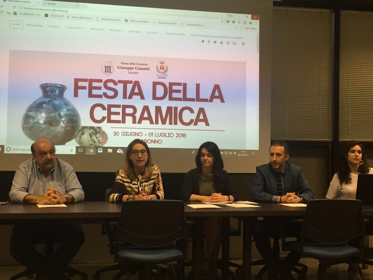 Festa della ceramica a Saronno: il programma