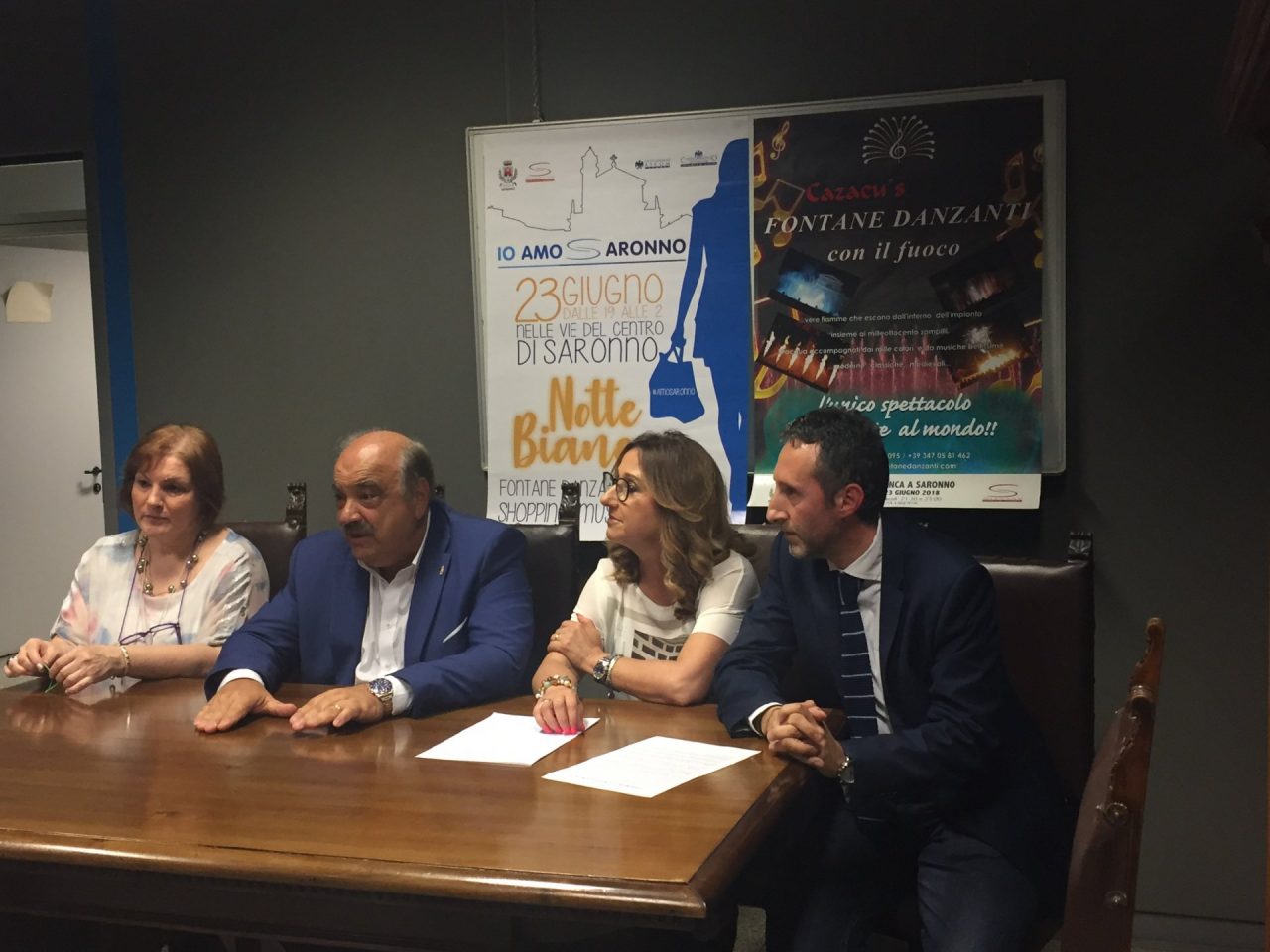 Notte bianca nelle vie del centro di Saronno