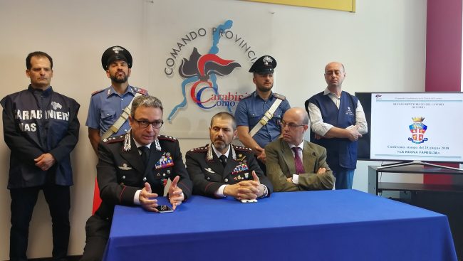 Sequestrata struttura per anziani a Pianello del Lario