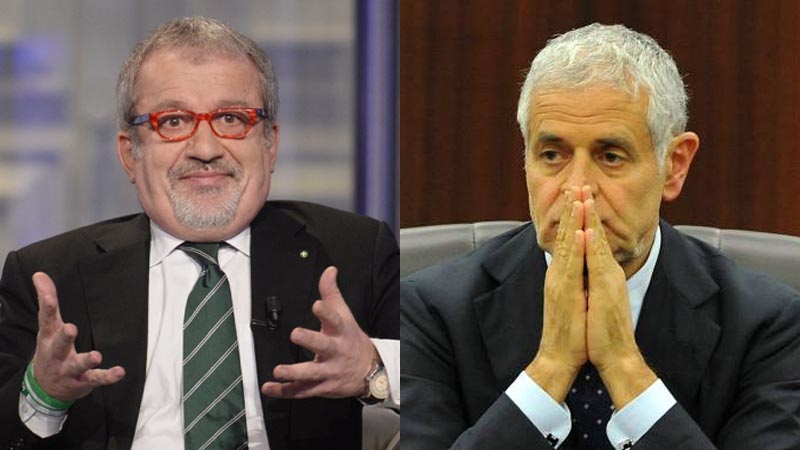 Maroni Formigoni: tegole giudiziarie per i due ex governatori della Lombardia