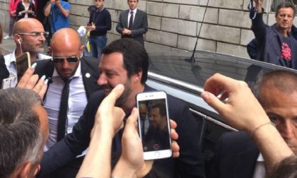 Matteo Salvini a Como: “Apriamo centro di espulsione in ogni Regione”