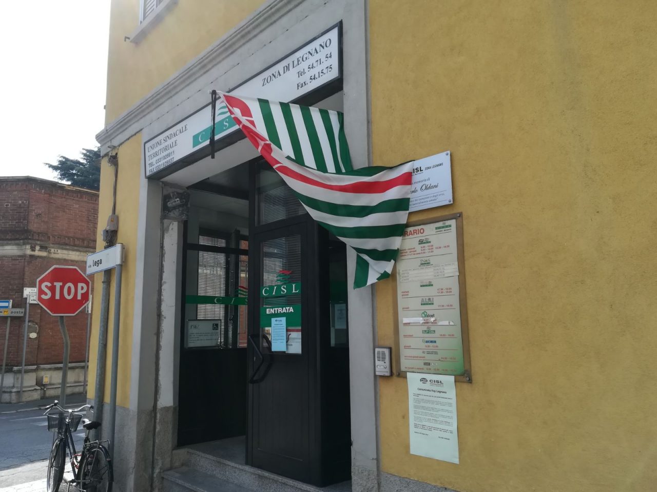 Anche la CISL Legnano Magenta ricorda Pierre Carniti