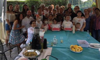 Tutti a provare il gelato "La mia mamma"