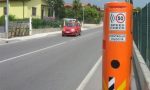 Speed check: a Turate si controlla la velocità