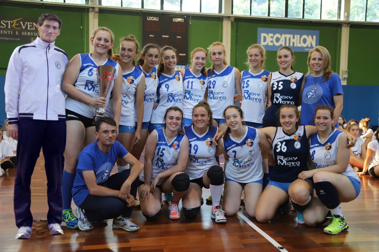 Volley Cornaredo, nuova coppa vinta dalle ragazze U16