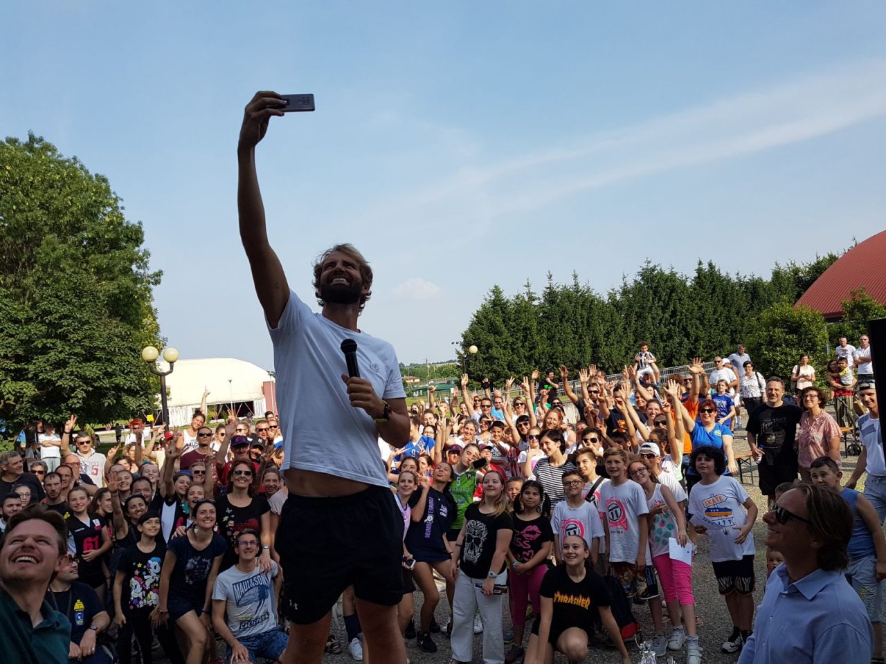 Bagno di folla per Rosolino alla Festa dello Sport FOTO