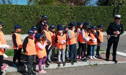 Educazione stradale, Polizia locale in cattedra