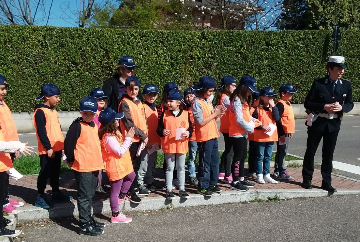 Educazione stradale, Polizia locale in cattedra
