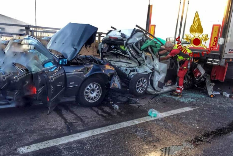 Grave incidente sulla A4 all’altezza di Pero