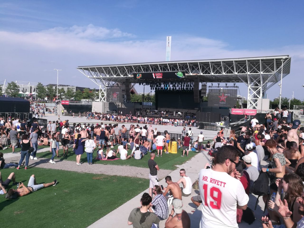 I-Days | Tutto pronto per la grande musica FOTO e VIDEO