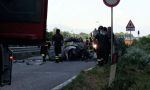 Incidente mortale a Turate