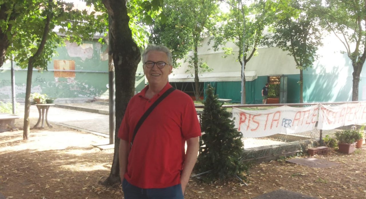 Gli ex dipendenti della Novaceta inaugurano il Ri-Parco VIDEO
