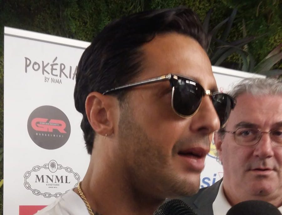 Fabrizio Corona torna a Saronno: “Politica? Prima o poi” VIDEO