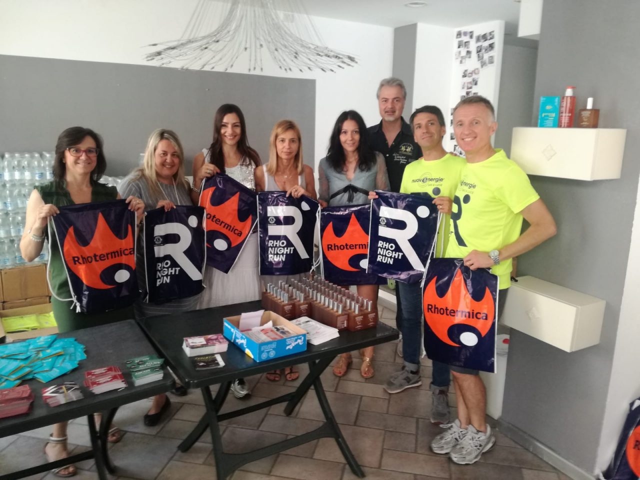 Rho Night, in distribuzione le sacche