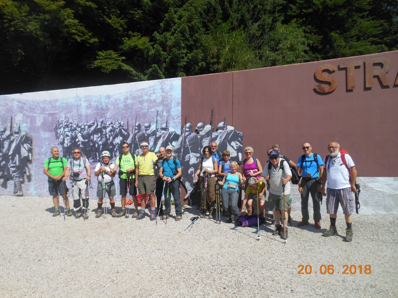 CaiGeam Cornaredo, gita al Monte Pasubio