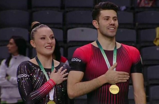 Ginnastica aerobica, di nuovo campioni del mondo