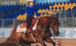 Elisa Maggiore, 13 anni, è la migliore "Cowgirl" d'Italia