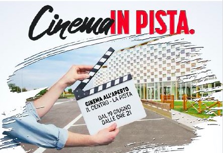“Cinema in pista” ad Arese per un’estate magica sotto le stelle