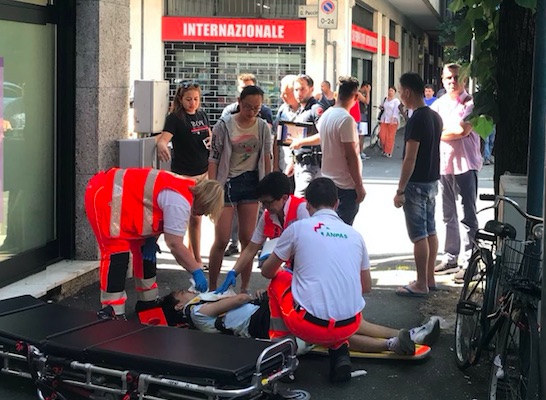 Lite tra stranieri a Rho: un cinese in ospedale