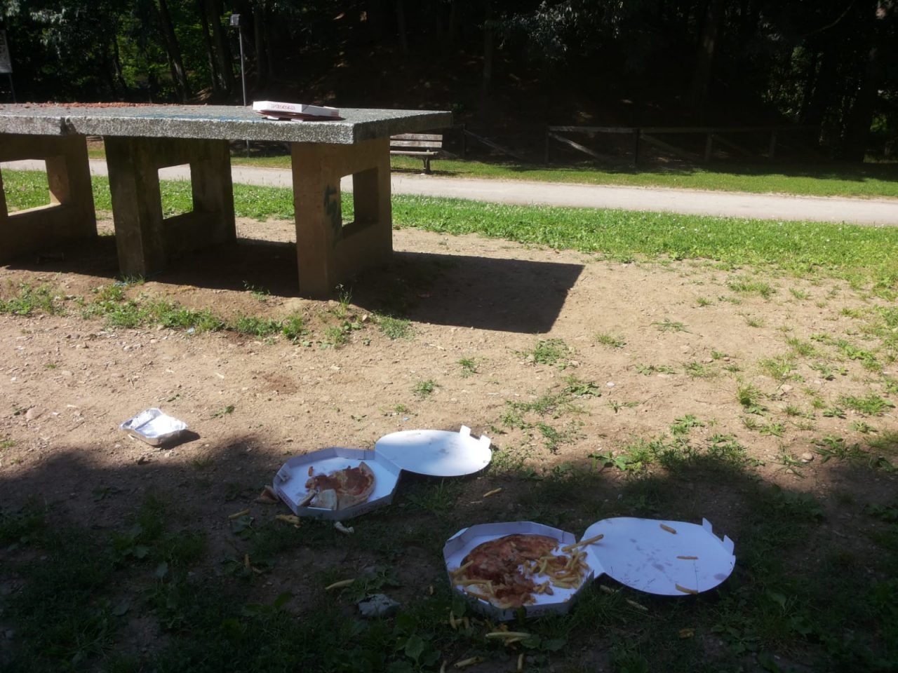 Degrado al parco di Villa Ferrario: gli ultimi episodi