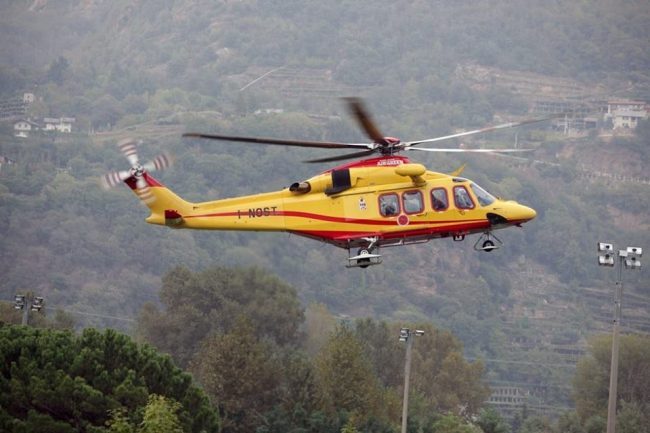 Castelseprio: si amputa due dita con un seghetto circolare