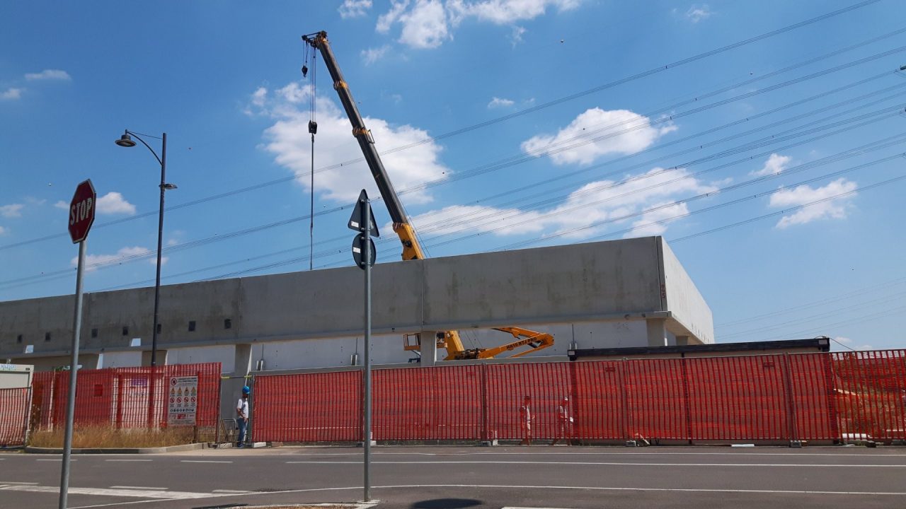 Arese sud, al via i lavori per il nuovo supermercato a Sansovino