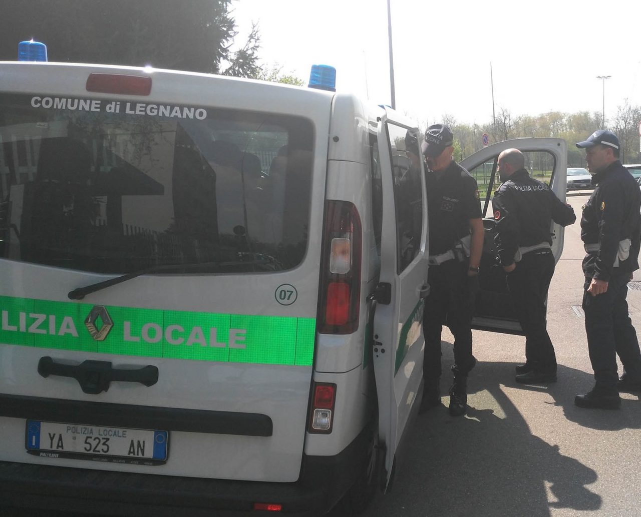 Spacciatore fermato dopo la fuga a Legnano