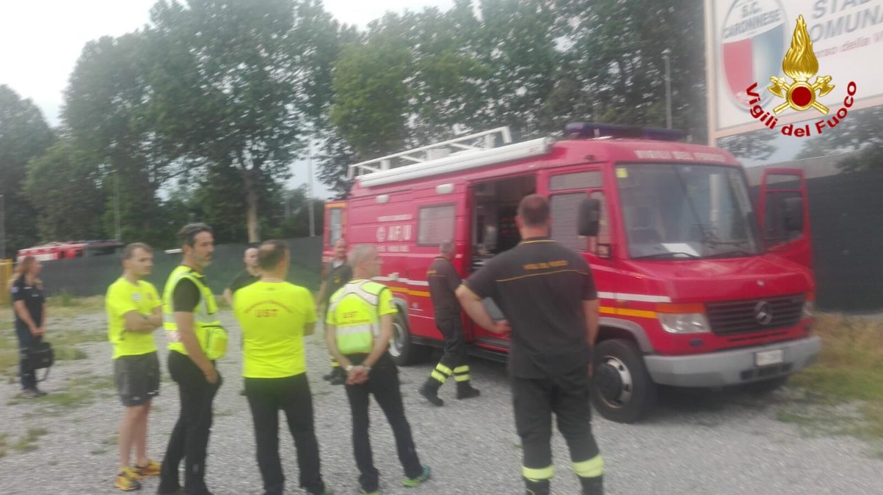 Donna scomparsa da Caronno, ricerche in corso