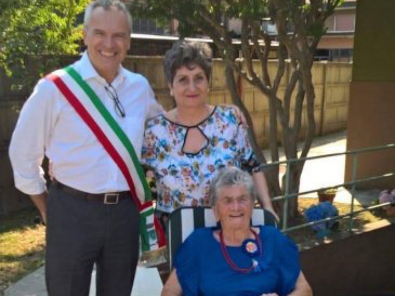 Agnese compie 100 anni e diventa… sindaco!