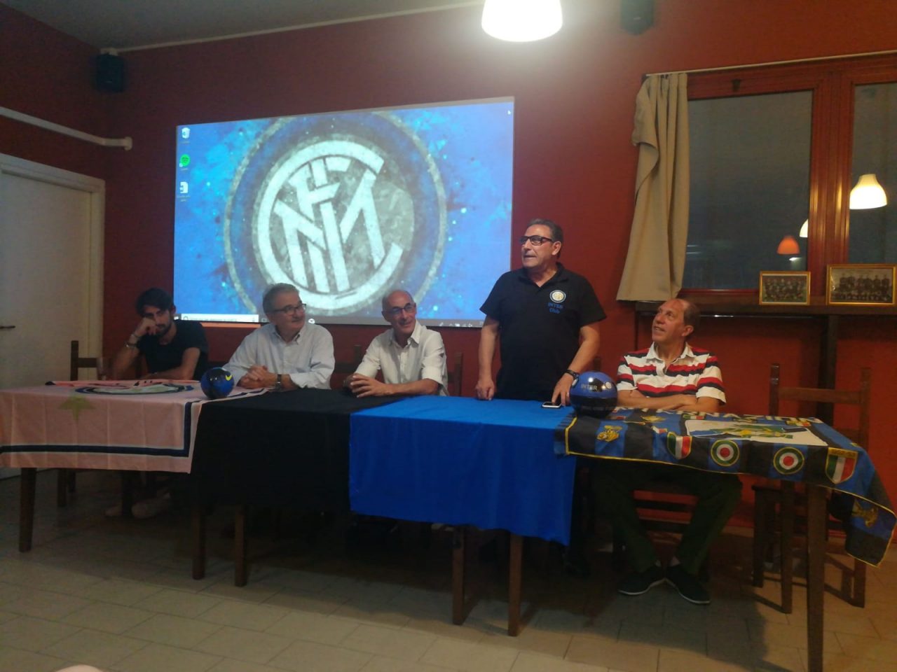 Inter club Legnano, battesimo con Alessandro Scanziani