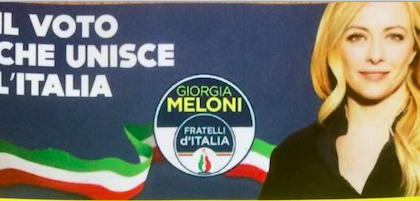 Giorgia Meloni per Bassetto candidato sindaco