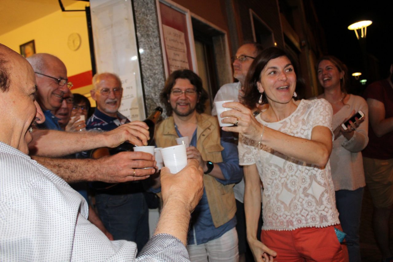 Palestra di nuovo sindaco di Arese: il bilancio del voto
