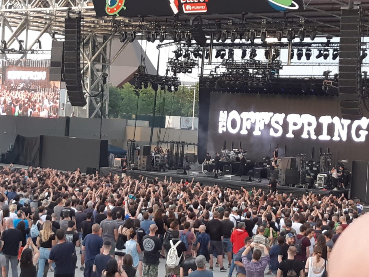 I-days festival, gran finale con gli Offspring FOTO E VIDEO