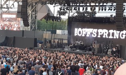 I-days festival, gran finale con gli Offspring FOTO E VIDEO