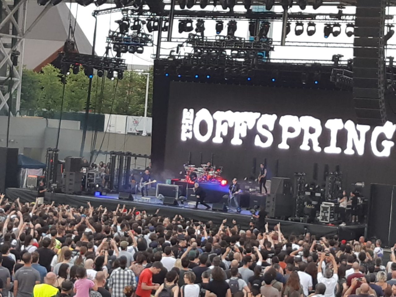I-days festival, gran finale con gli Offspring