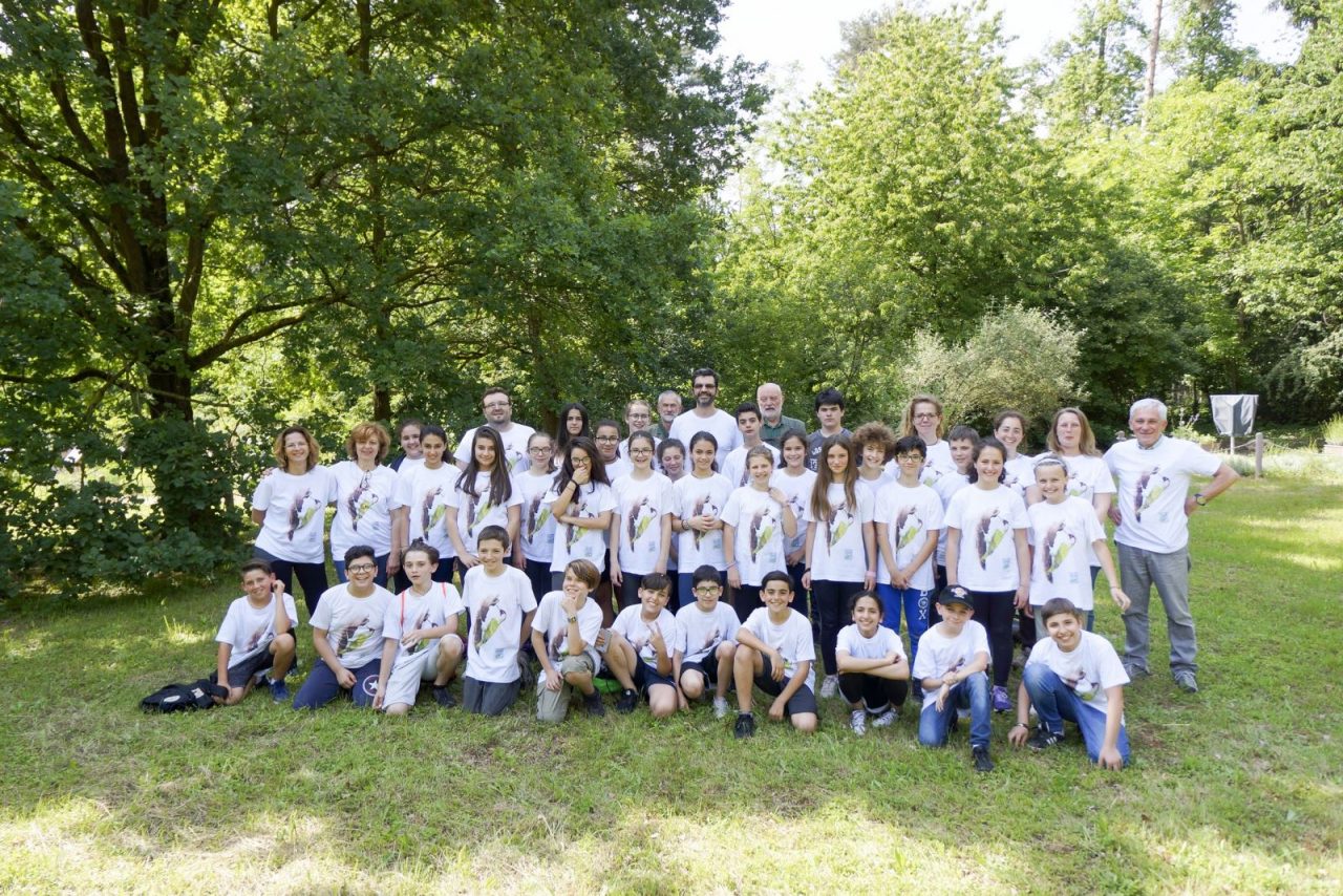 Alunni nei panni di guardiani del Parco per una lezione speciale FOTO